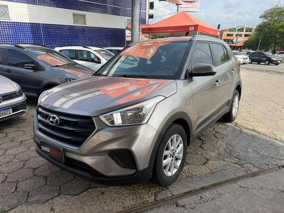 HYUNDAI CRETA 1.6 16V FLEX ACTION AUTOMÁTICO